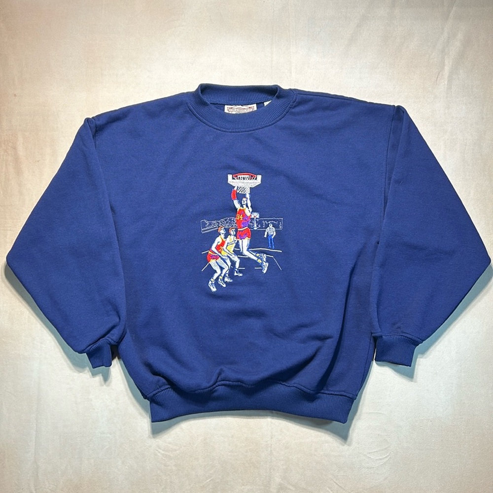 John Ashford Basketball stitched sweater